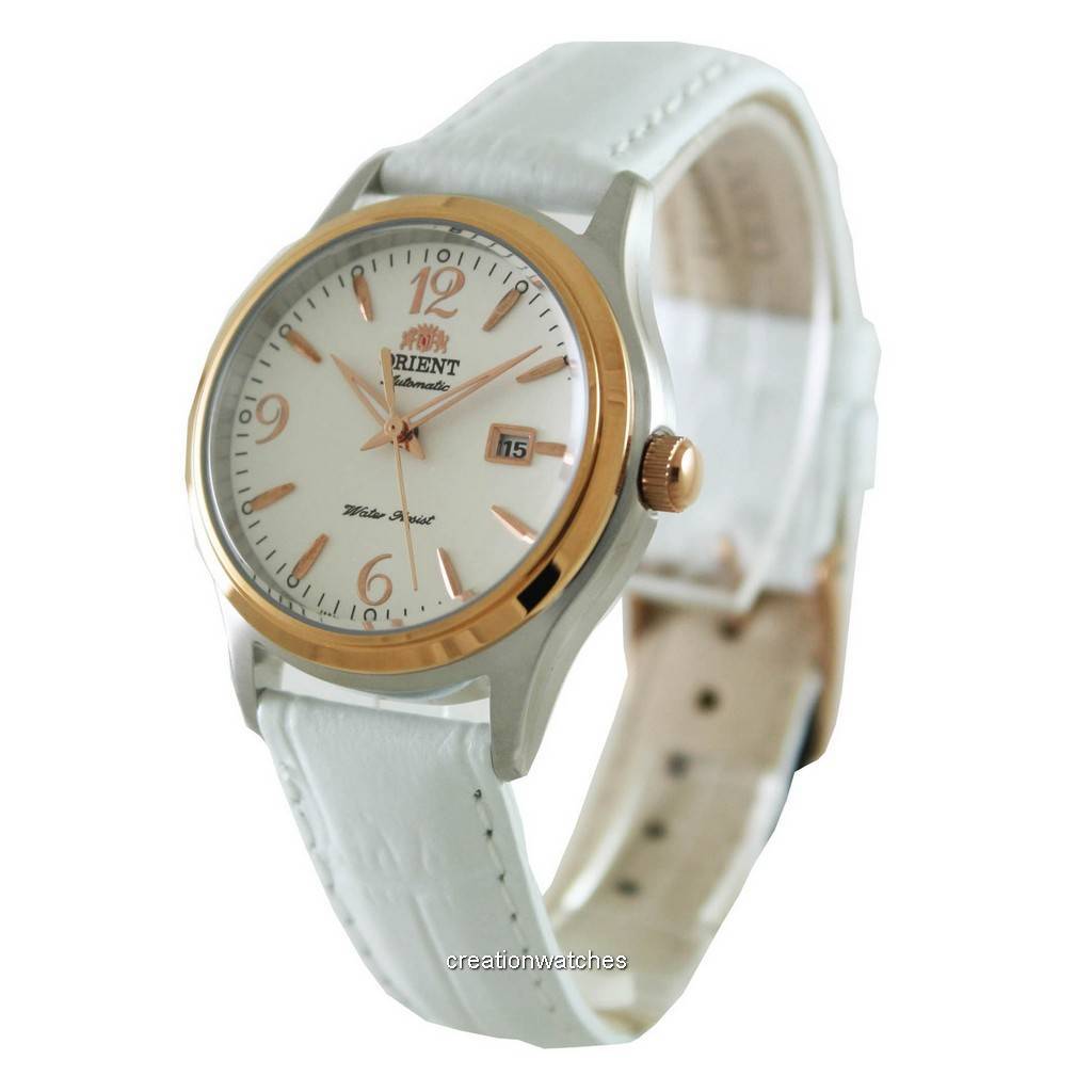 Восстановленные женские автоматические часы Orient NR1Q003W0 NR1Q003W