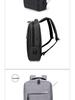 Men's High-End Fashion Waterproof Business Commuter Backpack with Large Capacity for Laptops and Travel
