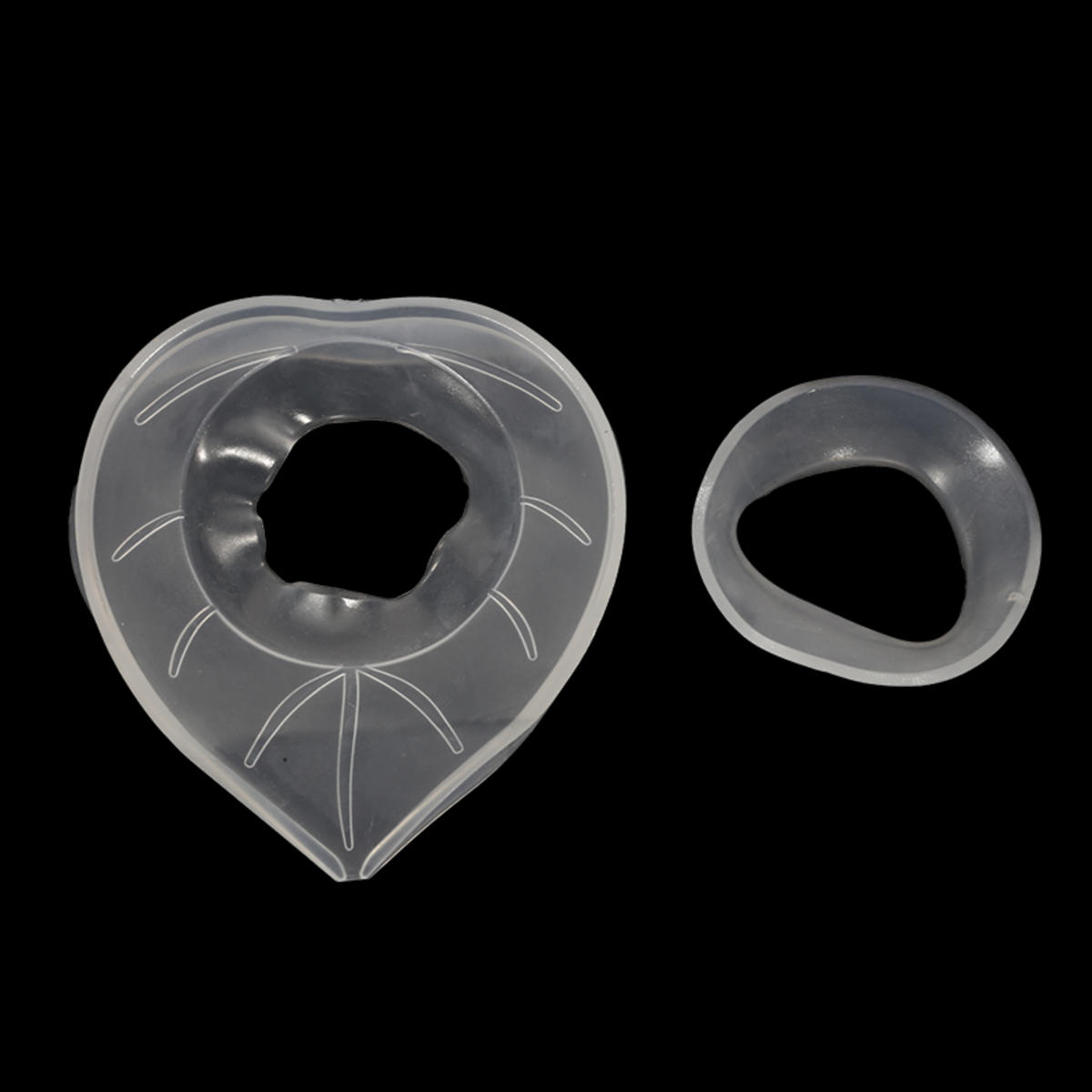 

Sink Faucet Mat Splash Guard Heart Shape Handle Drip Catcher Tray Protector Draining Kitchen Accessories one size белый