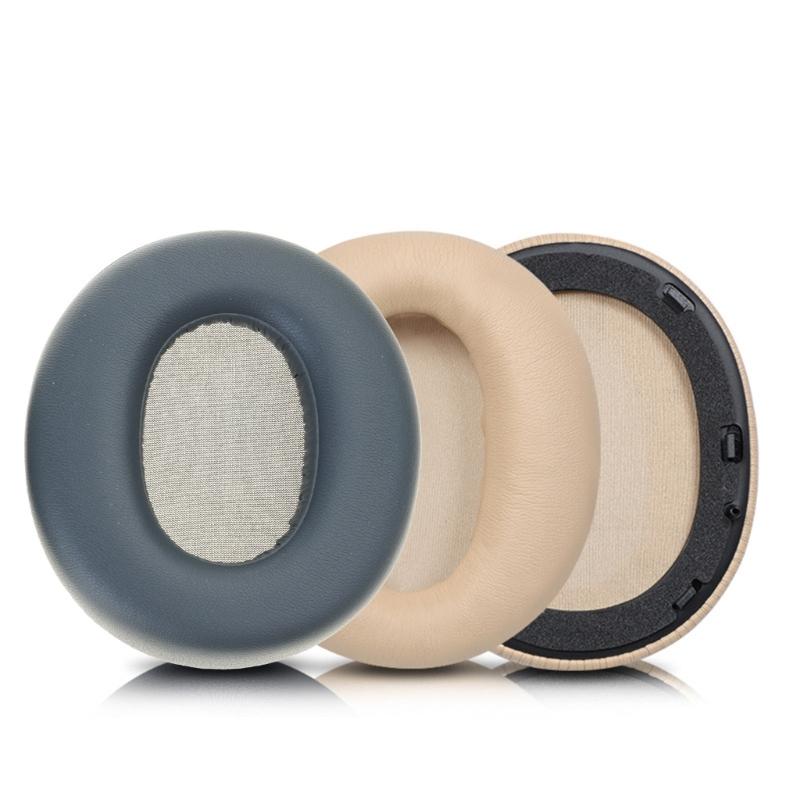 Headset Head Beam Cover Soft Earpads Earphone Cushion Ear Pads Earmuffs Protein Leather Ear Muffs for EDIFIER/W820NB