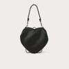 Vivienne Westwood Direct Import Vegan Bell Heart Frame Pulse Bag Black