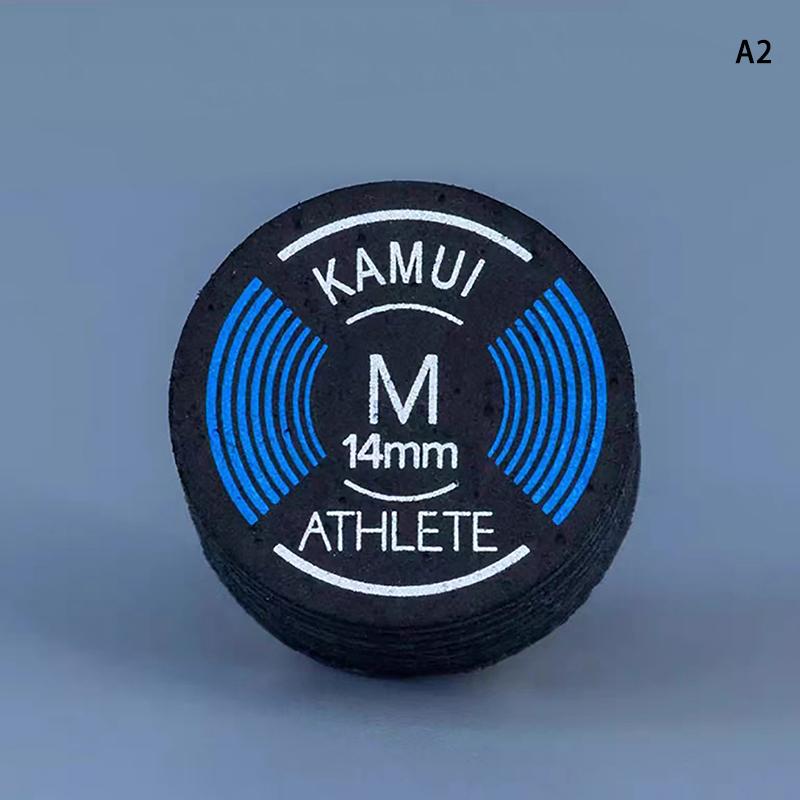 

1 шт. 14 мм S/M/H Наклейка для кия Качество Пул Бильярд Кожаная Наклейка для кия Головка для кия Девятка Наклейка для кия Снукер Жесткая Мягкая Головка M-14MM