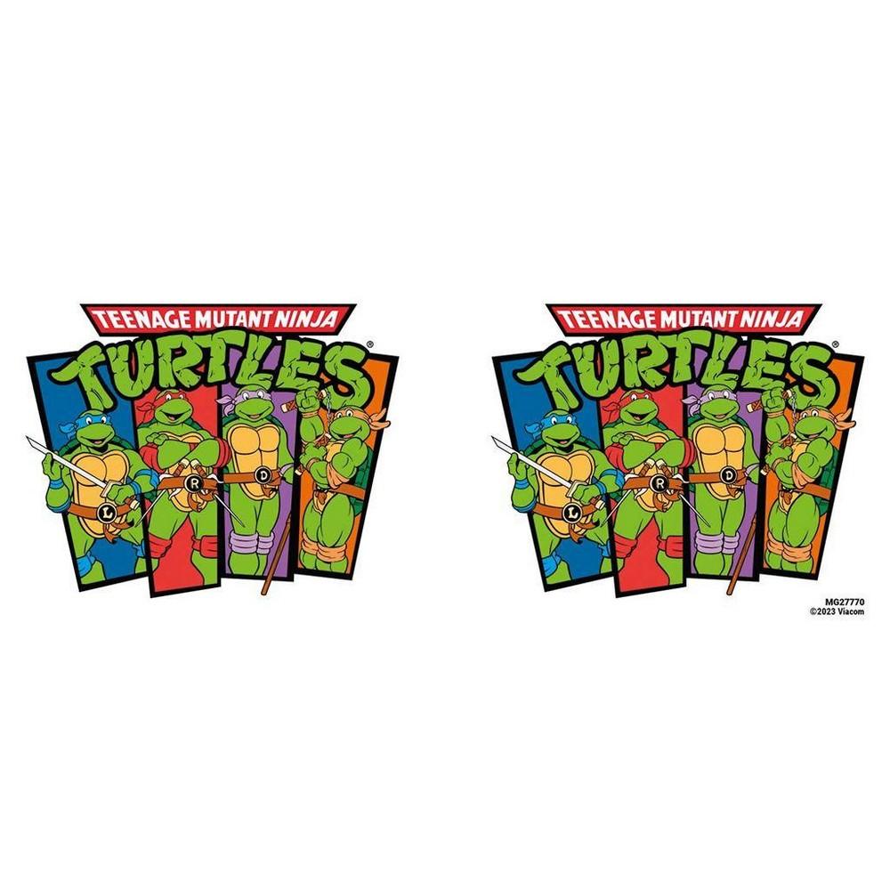 Teenage Mutant Ninja Turtles Caneca Novidade Hora Ninja