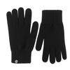 Winter Mink Imitation Solid Color Gloves