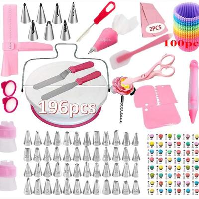 Ensemble d'outils de cuisson pour gâteaux Qunrong