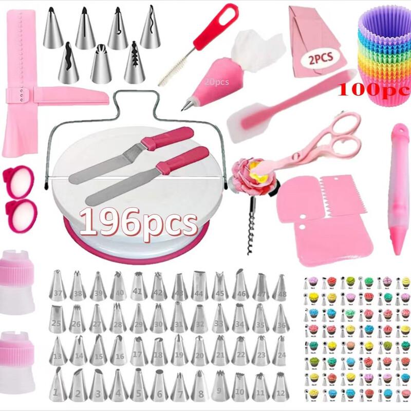 Qunrong Cake Baking Tool Set