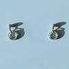 Lovuee Moon Crystal Earrings