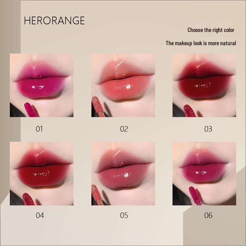 Highly Recommended: New Water Light Lip Gloss – Mirror Finish, Moisturizing, Long-Lasting, Fade-Resistant. Perfect for Women.