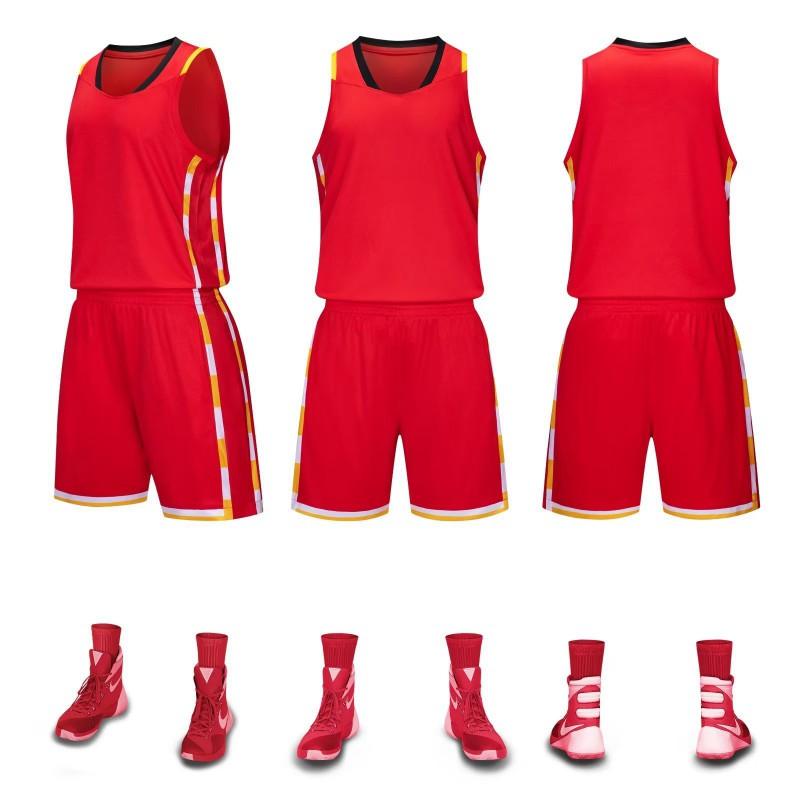 Mens Basketball Uniform Set Sleeveless Single Shoulder Jersey Shorts Quick Dry Breathable Sweat Absorbent Adult Sports Wear