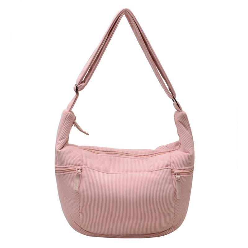 Underarm Bag, Shoulder Bag, Women's Messenger Bag, Large-capacity Cloth Bag, Simple Commuting, Portable and Lightweight Going Out