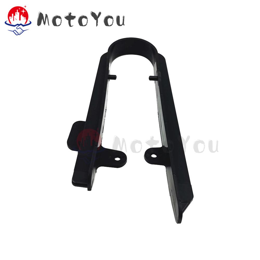 For Kawasaki ZX10R ZX-10R 2011-2015 2012 2013 2014 Motorcycle Chain Belt Guide Swingarm Slider Buffer Guard Flat Fork Cover