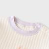 TONGTAI Pure Cotton Baby Thermal Long-Sleeve Top
