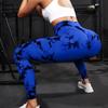 Seamless Tie Dye Sports Tight Fitness Yoga Leggings Pants Women Slim Fit High Waist Legging Trousers Women Fashion Push Up Running Yoga Legging 25600