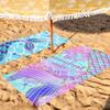 The Enchanting Mermaid Shines Towel Quick Drying Beach Towels Are Suitable For Swimming Pools Camping Yoga And The Gym