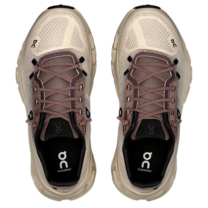 ON  Cloudtilt Clove Sand Women Sneakers Cream 3WE10053254