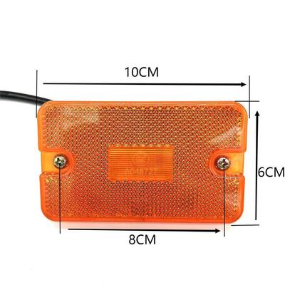 Oufu 12V LED Truck & Trailer Side Marker Light
