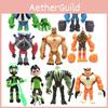 Premium Qualität Ben 10 Actionfiguren Spielzeugset mit 11 einzigartigen Charakteren für Sammler