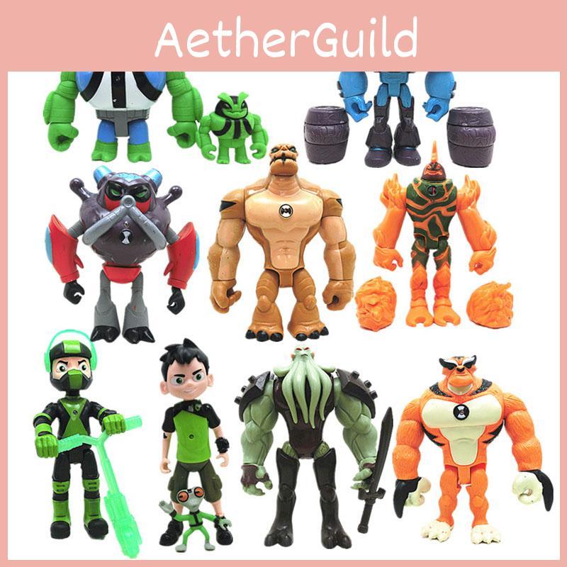 Premium Quality Ben 10 Action Figures Toy Set With 11 Unique Characters For Collectors