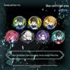 Blue Lock Battle Series Double Flash Badge Blind Box: Isagi Yoichi Anime Merchandise