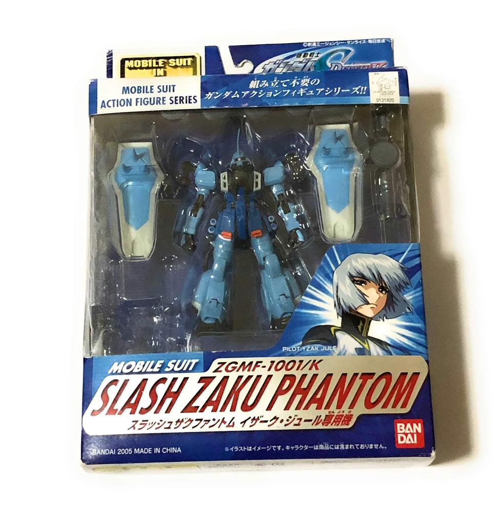 TAMASHII NATIONS MS IN ACTION!! Slash Zaku Phantom (Yzak Joule's Custom)