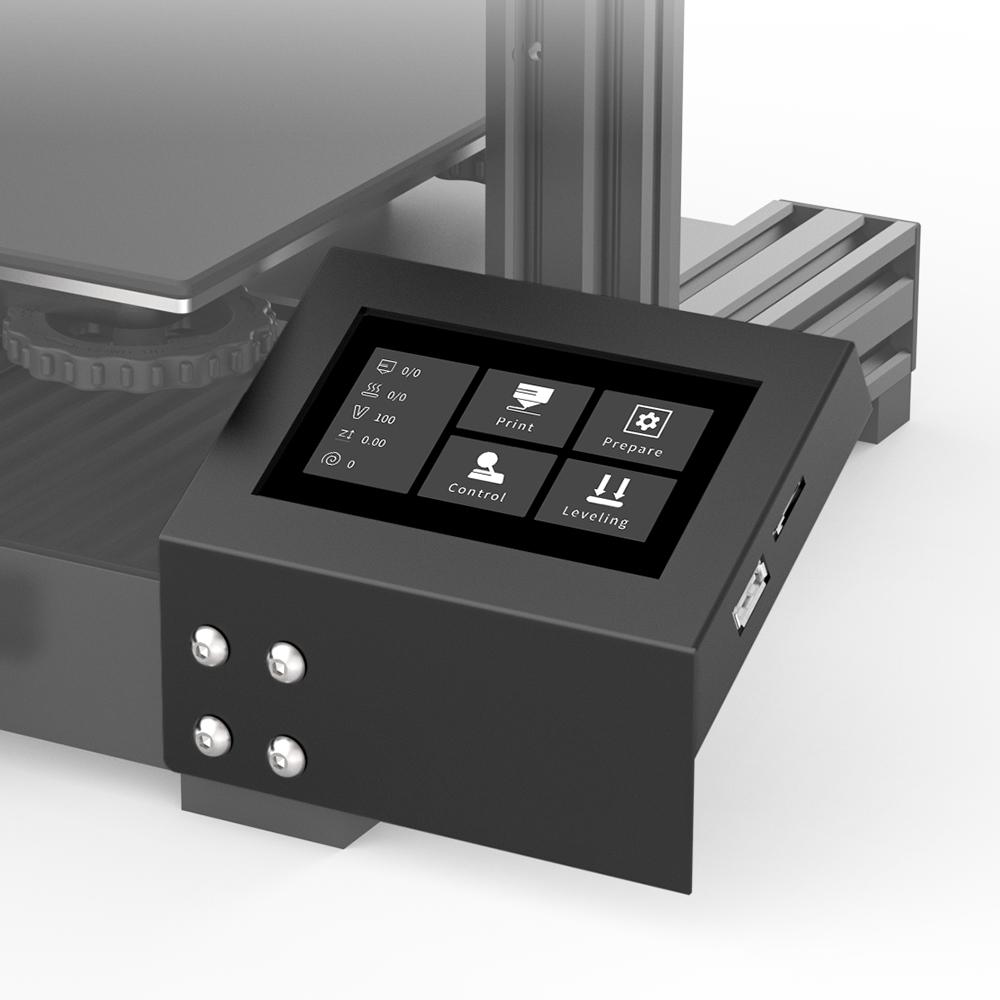 

Creality 3D® Pad Mini с экраном 4,3 дюйма подходит для 32-битной материнской платы