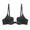 Seamless U-Shaped Solid Color Sexy Versatile Bra with Beautiful Back