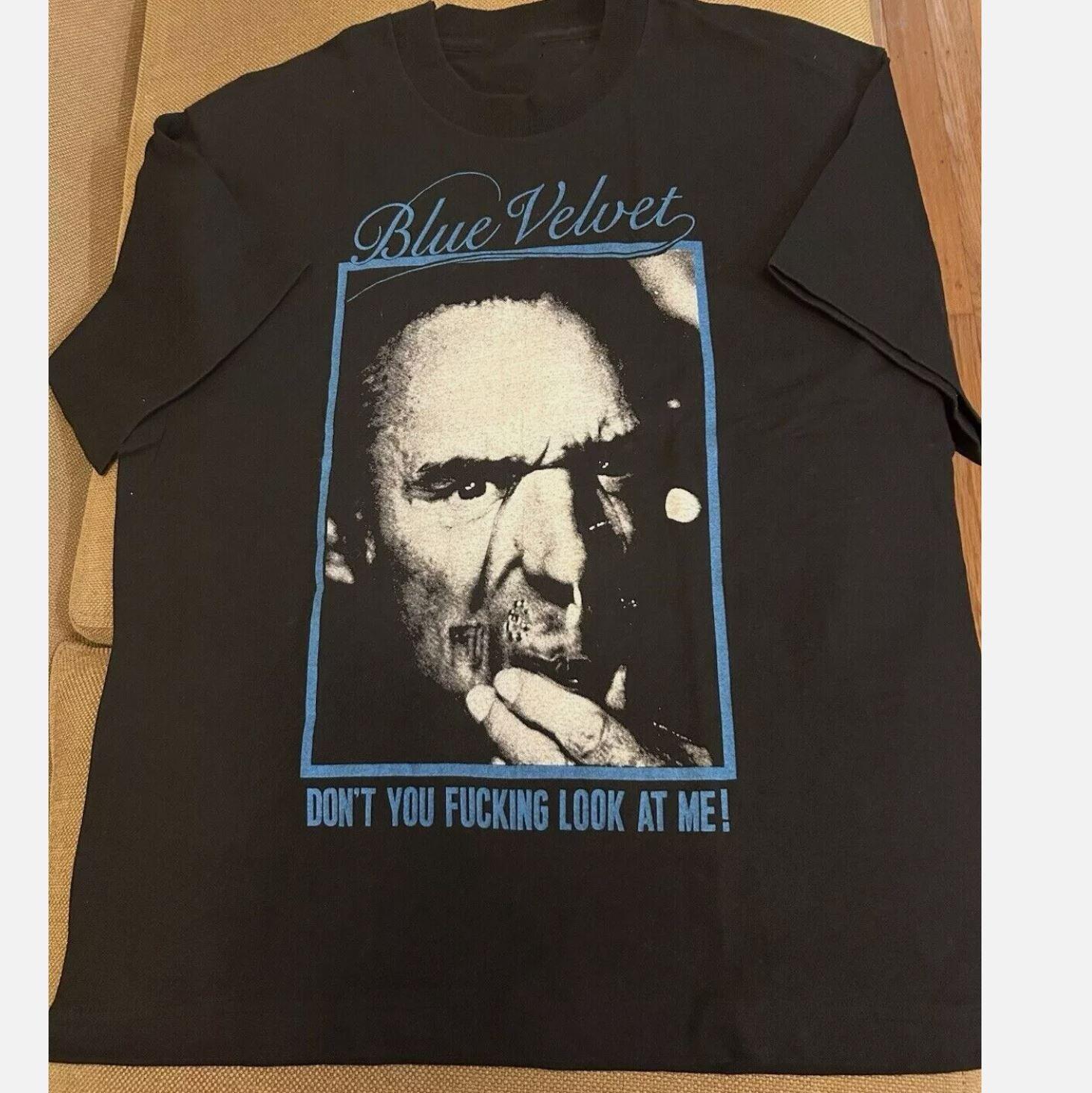 New David Lynch Blue Velvet Gift For Fans Unisex S-5XL Shirt M