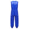Heren Waterdichte Herbruikbare Luier Romper M-3XL Mouwloos Voorkant Rits Elastische Beenmanchetten Adaptieve Jumpsuit voor Volwassenen met Speciale Behoeften