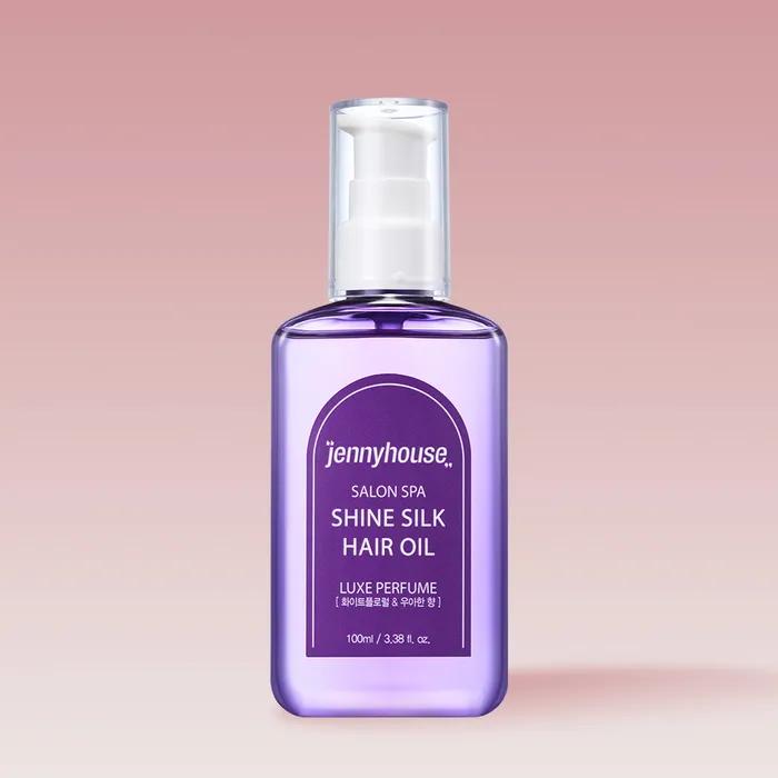 Jenny House Salon Spa Shine Silk Hair Oil (Select 1 of 2)