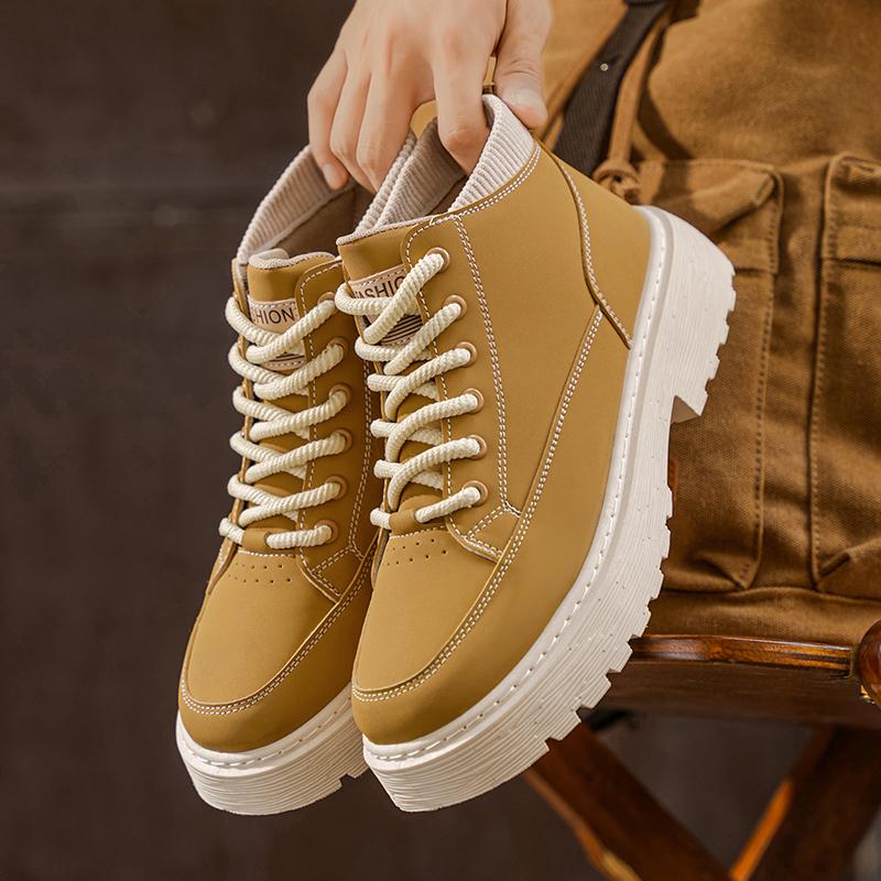 Herbst Neue Herren Freizeit Sportschuhe Vier Jahreszeiten Weichsohlige Bequeme Outdoor Arbeitskleidung Schuh Herrenschuhe Modisch und Vielseitig