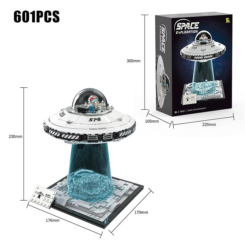 High-Quality Technical High-Quality Ufo High-Quality Spacecraft High-Quality With High-Quality Lights High-Quality Building High-Quality Blocks