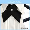 Eleganter Kreuzhals-Krawattenknopf-Clip Für Schul- und Abschlussuniformen