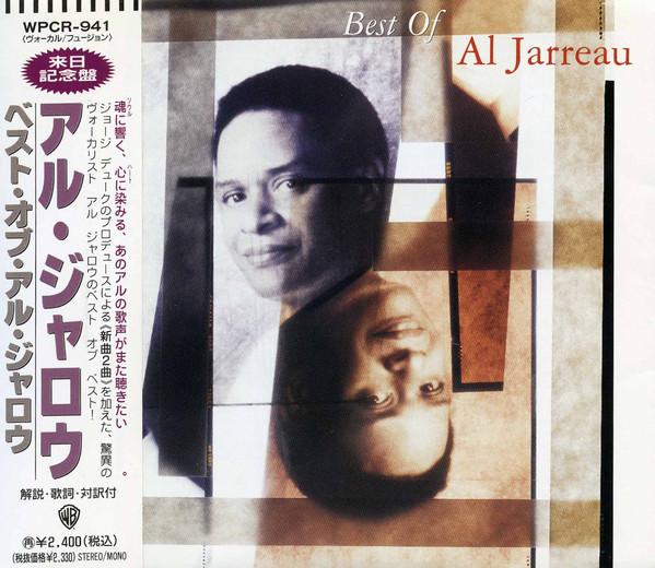 

CD AL JARREAU - Best Of Al Jarreau WPCR941 WARNERBROTHERS 1996 Japan Jazz Used