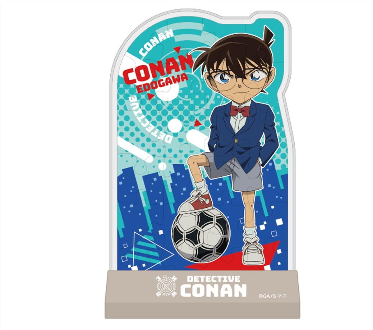 

Ensky Detective Conan Capsule Standee Edogawa Conan H137 x W85mm ABS CC-ST030 Approx. Paper, PET,