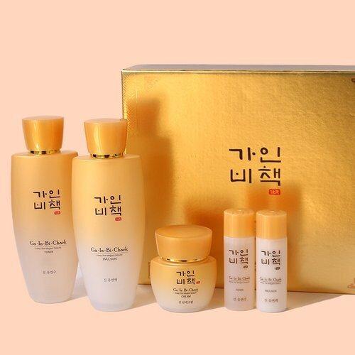 GaInBiChaek Jin Women s 3-piece set (+ 30ml2 freebie) / Ginseng Root Exosome Skin Elasticity Nourishing Moisturizing_635092