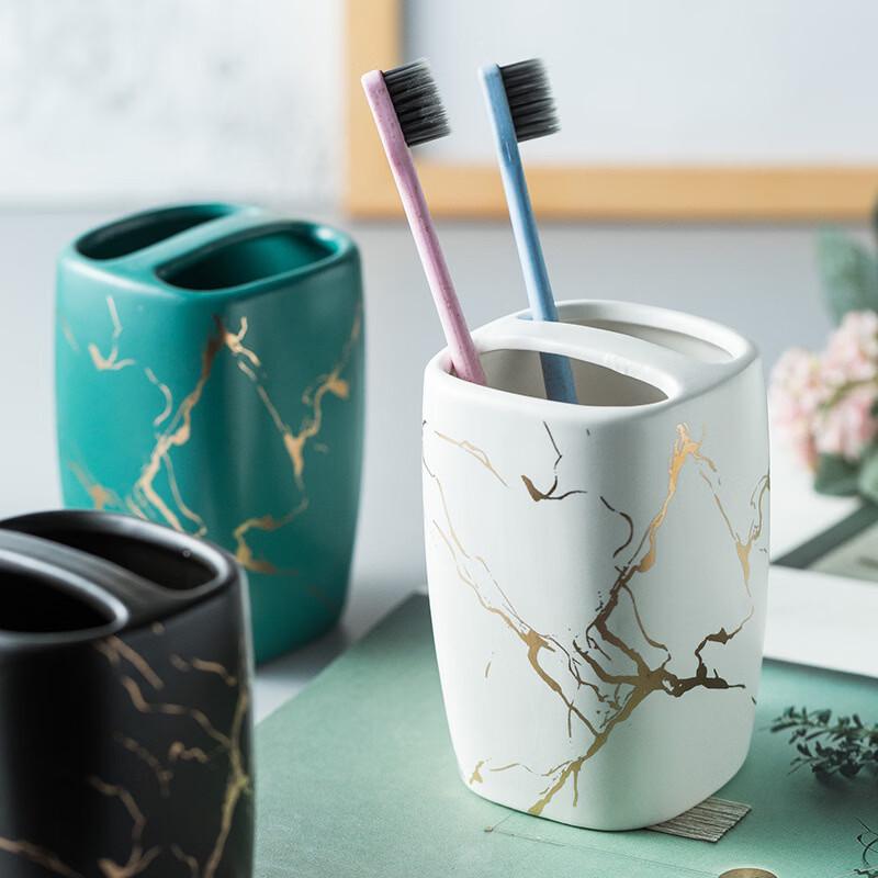 OLOEY Ceramic Bathroom Wash Set