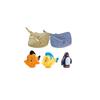 City Scene Accessories Animal Building Blocks Model Figures Farm Wolves Flamingos Pig Dog Gorillas Elephants Zoo Bricks Toy Gift