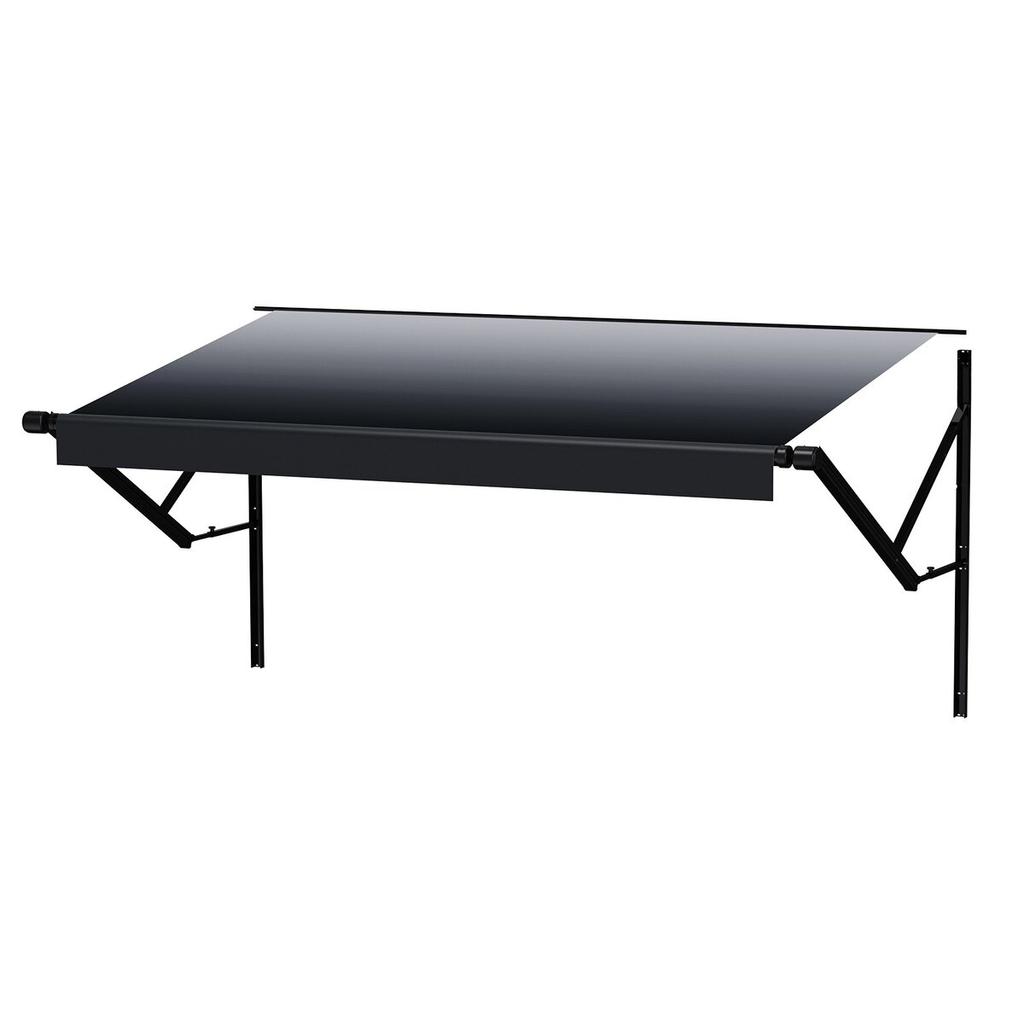 19' RV Replacement Awning Electric Trailer Awning for Most DC12V RVs