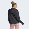 AdidaS Women S Training Zip SweatShirt Black D4t Full Zip