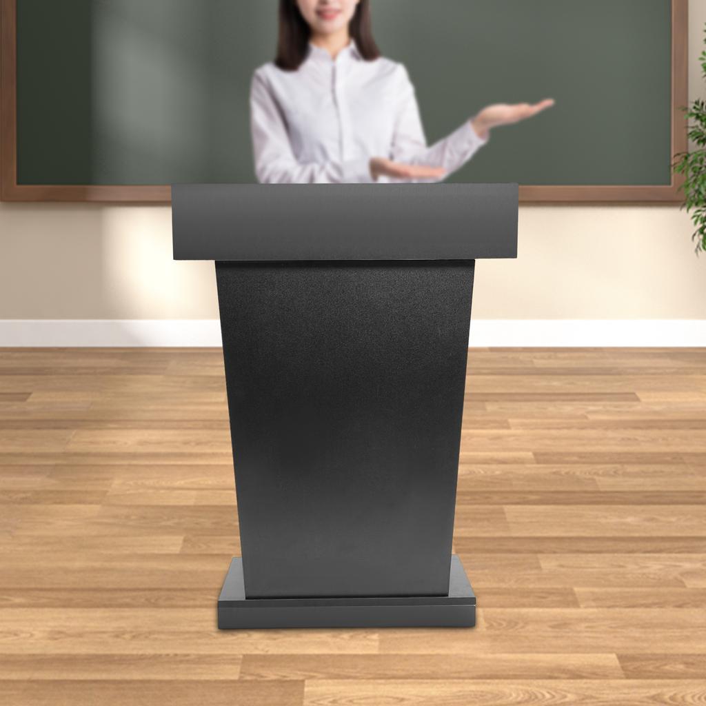 Wood Lectern & Presentation Podium, Professional Church Pulpit, Office Lecture Stand, Conference Speaker Podium, Desktop Lectern