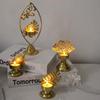 Durable Leaf Candlestick Stand Unique Golden Aromatherapy Rack Iron Candle Holder  Home Decor