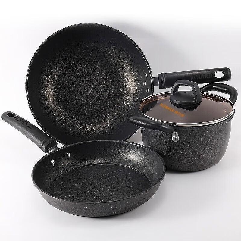 Kangbach Maifan Stone Non-stick Cookware Set