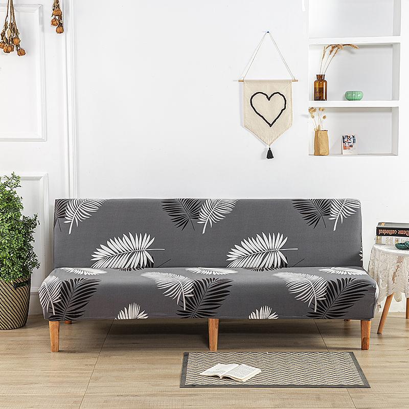 funiture protector for pets Sofa Bed Cover Elastic Armless Sofa Cover Stretch Sofa Bed Covers Funda Elastic Para Sofa Cama