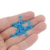 1000Pcs Dental Orthodontic Elastic Separator Ties Rings Split Tooth Rubber Bands
