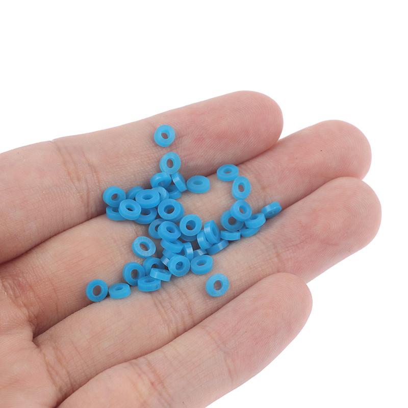 1000Pcs Dental Orthodontic Elastic Separator Ties Rings Split Tooth Rubber Bands