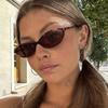 Sexy Small Oval Womens Sunglasses Classic Casual for Men Women Shades Trends Summer Unique Eyewear Men