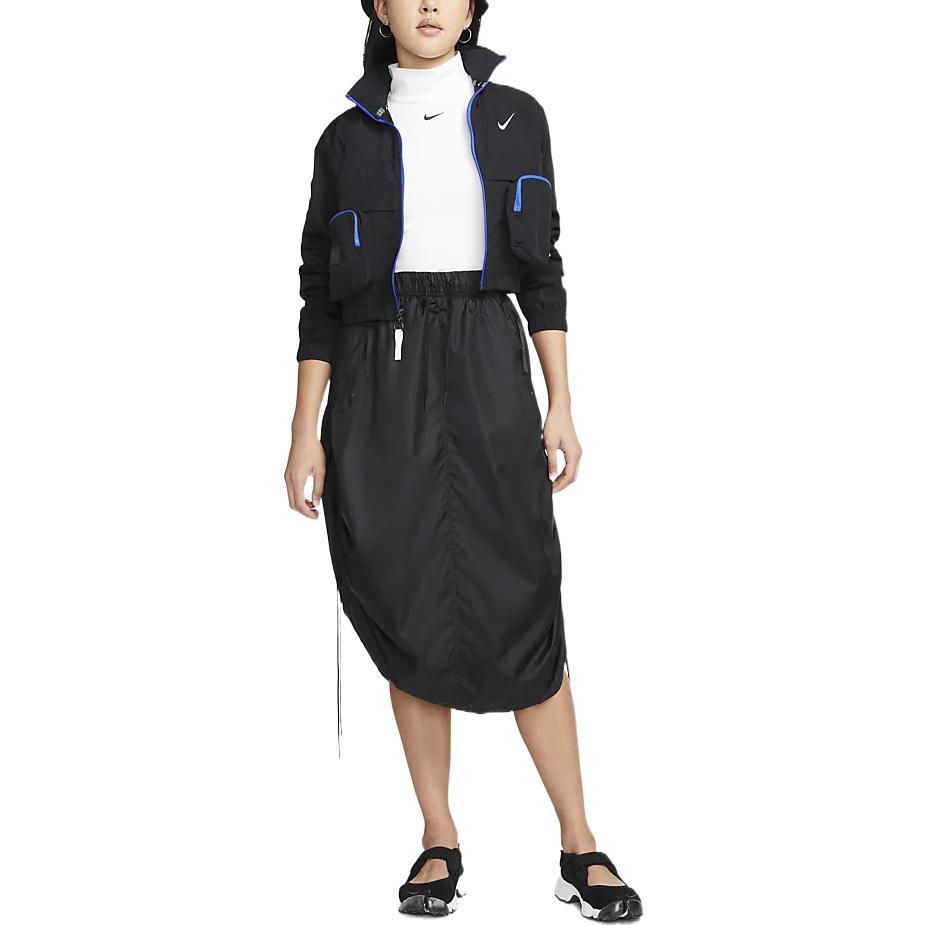 Nike SS23 Women's Ctyutlty Woven Jacket Black DV8035-010