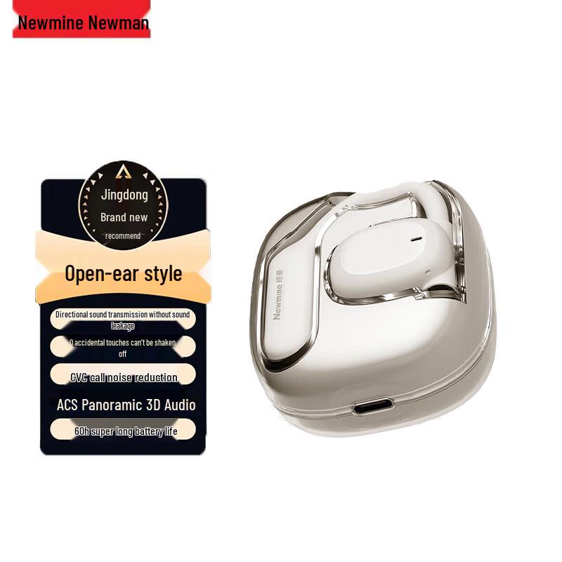 

Newsmy TWS-Q9Pro Bone Conduction Open-Ear Bluetooth Headphones