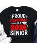 Proud Grandma of a 2026 Senior T-Shirt - Class of 2026 Graduation Shirt - Stylis