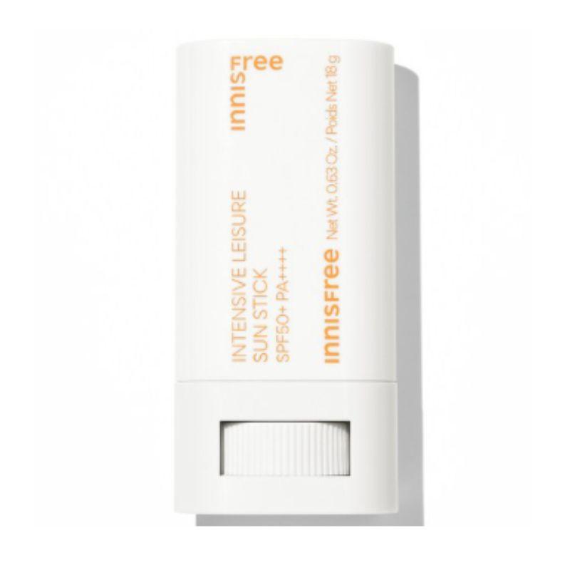 

Innisfree Интенсивный солнцезащитный стик для отдыха SPF50+ PA++++ (18г)